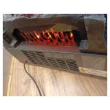 Comfort Glow ELCG251 Electric Log Insert Heater with Firebox Flame Projection - Retail: $140