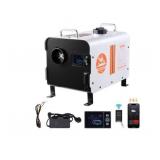 VEVOR 8KW Diesel Heater, 12V, All in One Diesel Air Heater, with Bluetooth APP Control, Remote Control and Display Screen, CO Alarm, Fast Heating Portable Diesel Heater for Vehicles and Outdoors - Ret