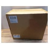 Modern Ring Floor Lamp Brushed Nickel Finish - Threshold ETL Listed, Cotton/Polyester Shade, Metal Body - Retail: $115