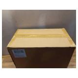 Modern Ring Floor Lamp Brushed Nickel Finish - Threshold ETL Listed, Cotton/Polyester Shade, Metal Body - Retail: $115