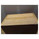 Modern Ring Floor Lamp Brushed Nickel Finish - Threshold ETL Listed, Cotton/Polyester Shade, Metal Body - Retail: $115