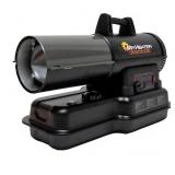 Contractor Series 80,000 BTU Black Forced Air Kerosene/Diesel Outdoor Space Heater with Thermostat - Retail: $209