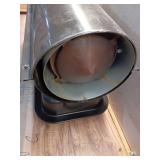 Contractor Series 80,000 BTU Black Forced Air Kerosene/Diesel Outdoor Space Heater with Thermostat - Retail: $209