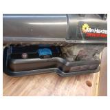 Contractor Series 80,000 BTU Black Forced Air Kerosene/Diesel Outdoor Space Heater with Thermostat - Retail: $209