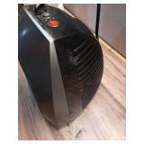 Vornado VH240+ 1500-Watt Black Indoor Electric Fan Space Heater Charcoal gray - Retail: $60