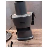 VEVOR Electric Vegetable Slicer, 4 in 1 Multifunctional Food Cutter, 200W Vegetable Chopper for Slicing Shredding Dicing and Slitting, with Cut-Resistant Gloves, for Commercial and Home Use - Retail: 