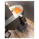 VEVOR Electric Vegetable Slicer, 4 in 1 Multifunctional Food Cutter, 200W Vegetable Chopper for Slicing Shredding Dicing and Slitting, with Cut-Resistant Gloves, for Commercial and Home Use - Retail: 