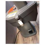 VEVOR Electric Vegetable Slicer, 4 in 1 Multifunctional Food Cutter, 200W Vegetable Chopper for Slicing Shredding Dicing and Slitting, with Cut-Resistant Gloves, for Commercial and Home Use - Retail: 