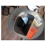 VEVOR Electric Vegetable Slicer, 4 in 1 Multifunctional Food Cutter, 200W Vegetable Chopper for Slicing Shredding Dicing and Slitting, with Cut-Resistant Gloves, for Commercial and Home Use - Retail: 