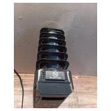 1500-Watt Black Indoor Electric Oil-Filled Radiator Convection Radiant Space Heater with Remote Control for Living Space - Retail: $100