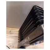 1500-Watt Black Indoor Electric Oil-Filled Radiator Convection Radiant Space Heater with Remote Control for Living Space - Retail: $100