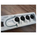 1500-Watt Black Indoor Electric Oil-Filled Radiator Convection Radiant Space Heater with Remote Control for Living Space - Retail: $100