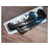 1500-Watt Black Indoor Electric Oil-Filled Radiator Convection Radiant Space Heater with Remote Control for Living Space - Retail: $100