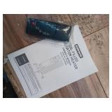 1500-Watt Black Indoor Electric Oil-Filled Radiator Convection Radiant Space Heater with Remote Control for Living Space - Retail: $100