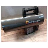 Mr. Heater Contractor 60 000 BTU Portable Forced Air Propane Heater - Retail: $114