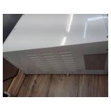 2,500 BTU Portable Air Conditioner Cools 45 sq.ft. with Dehumidifier and Remote for Camping, Fishing and RV in White 110V  - Retail: $272