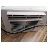 2,500 BTU Portable Air Conditioner Cools 45 sq.ft. with Dehumidifier and Remote for Camping, Fishing and RV in White 110V  - Retail: $272