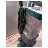 Rotator Swivel Pro Bagless Corded HEPA Filter Upright Vacuum for Multisurface, Carpet & Hardwood/ Wood Laminate in Green - Retail: $249