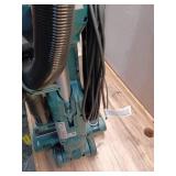 Rotator Swivel Pro Bagless Corded HEPA Filter Upright Vacuum for Multisurface, Carpet & Hardwood/ Wood Laminate in Green - Retail: $249