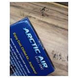 Arctic Air Chill Zone: Portable AC Unit, 1200 BTU, 4 Speeds, Multidirectional Air Flow, As Seen on TV, ETL Listed