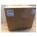 Modern Ring Floor Lamp Brushed Nickel Finish - Thresholdâ¢: ETL Listed, Cotton/Polyester Shade, Metal Body - Retail: $115