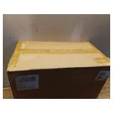 Modern Ring Floor Lamp Brushed Nickel Finish - Thresholdâ¢: ETL Listed, Cotton/Polyester Shade, Metal Body - Retail: $115