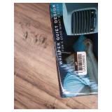 Arctic Air Chill Zone: Portable AC Unit, 1200 BTU, 4 Speeds, Multidirectional Air Flow, As Seen on TV, ETL Listed