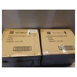 Pack of 2 ,Duncan 10 Lumen Bronze LED Weather Resistant Outdoor Solar Path Light with Plastic Lens - Retail: $60