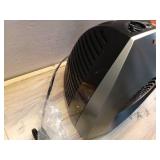 Vornado VH240+ 1500-Watt Black Indoor Electric Fan Space Heater Charcoal gray - Retail: $60