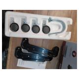 1500-Watt Black Indoor Electric Oil-Filled Radiator Convection Radiant Space Heater with Remote Control for Living Space - Retail: $100