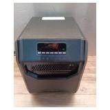 Electric 6 Element Infrared Space Heater Black Plastic - Retail: $119