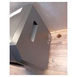 Electric 6 Element Infrared Space Heater Black Plastic - Retail: $119