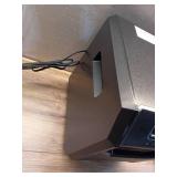 Electric 6 Element Infrared Space Heater Black Plastic - Retail: $119