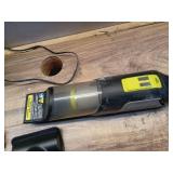 USB Lithium HP Compact Hand Vacuum Cleaner Kit with (2) USB Lithium 2.0 Ah Batteries and Charger - Retail: $100