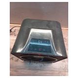 Vornado Velocity 5 Whole Room Space Heater  1500W  Digital Thermostat  Touch Controls and Timer  Black  (Does Not Work)- Retail: $119