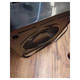 Vornado Velocity 5 Whole Room Space Heater  1500W  Digital Thermostat  Touch Controls and Timer  Black  (Does Not Work)- Retail: $119