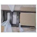 ECR4Kids Hideaway Table and Chair Set, Kids Furniture, Honey/Grey Wash, 3-Piece - Retail: $185