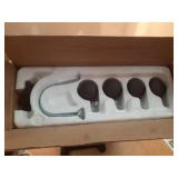 1500-Watt Black Indoor Electric Oil-Filled Radiator Convection Radiant Space Heater with Remote Control for Living Space - Retail: $100