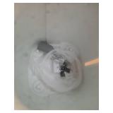 6 Gal. Evaporative Humidifier for Whole House in White - Retail: $100