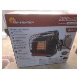 Mr. Heater MH-F274800 Red Gas 3 Speed Swivel Garage Heater for 450 Sq Ft - Retail: $225