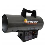 Contractor Series 60,000 BTU Forced Air Propane Outdoor Space Heater with 10 Ft. Hose and Regulator - Retail: $99