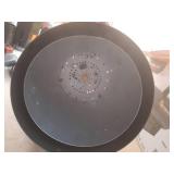 Contractor Series 60,000 BTU Forced Air Propane Outdoor Space Heater with 10 Ft. Hose and Regulator - Retail: $99