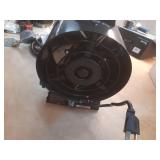 Contractor Series 60,000 BTU Forced Air Propane Outdoor Space Heater with 10 Ft. Hose and Regulator - Retail: $99