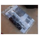 1500-Watt 20 in. Black Electric Console Ceramic Space Heater with Tip-Over Switch, Adjustable Louvers, Timer, Remote - Retail: $90