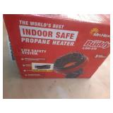 Mr. Heater MH4B Little Buddy 3,800 BTU Heater - F215100 (See Details) - Retail: $69