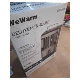 Deluxe Milkhouse Utility Heater (See Pics)