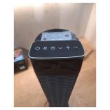 Deluxe Digital 30 in. Electric Ceramic Oscillating Tower Space Heater with Remote Control - Retail: $89
