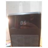 Deluxe Digital 30 in. Electric Ceramic Oscillating Tower Space Heater with Remote Control - Retail: $89