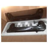 1500-Watt Black Indoor Electric Oil-Filled Radiator Convection Radiant Space Heater with Remote Control for Living Space - Retail: $100