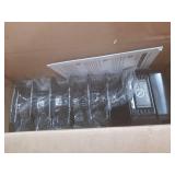 1500-Watt Black Indoor Electric Oil-Filled Radiator Convection Radiant Space Heater with Remote Control for Living Space - Retail: $100